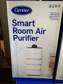 Carrier Smart Room Air Purifier