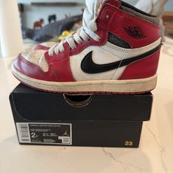 Jordan 1 Varsity Size 2y