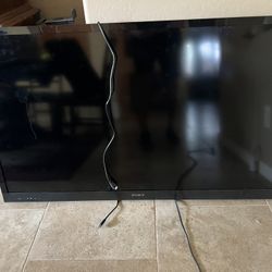 Sony TV 55in- Not Smart Tv But Works