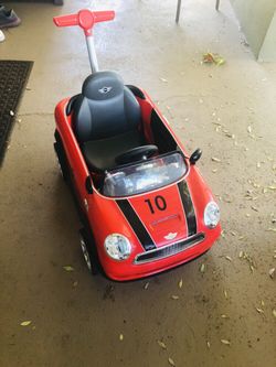 Mini Cooper for kiddo