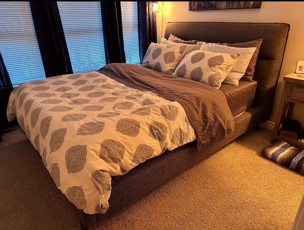 Kasala Queen Bed Frame