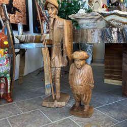 Don Quixote And Sancho Panza Statue 