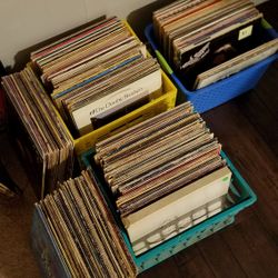 Vintage records