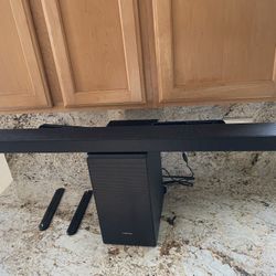 Samsung HW-N650 Channel 360W Panoramic Soundbar System with Wireless Subwoofer 