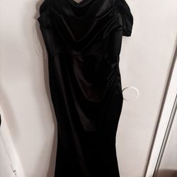 Black Elegant Dress