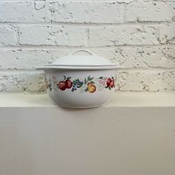 Corelle Chutney Stoneware Covered Casserole Dish with Lid