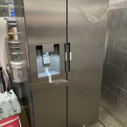 Brand New Refrigerator Side By Side Criterion 