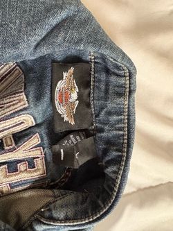 Original women’s Harley-Davidson Embroidered Denim Jeans