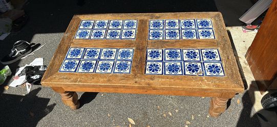 Rustic Coffee Table