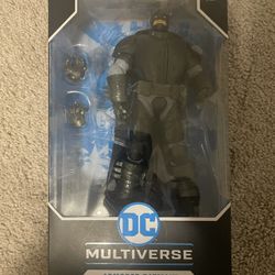 McFarlane Toys - Batman Armored Suit Action Figure 