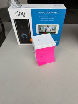 Ring Camera with Chime (Brand New)