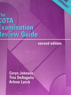 The COTA Examination Review Guide