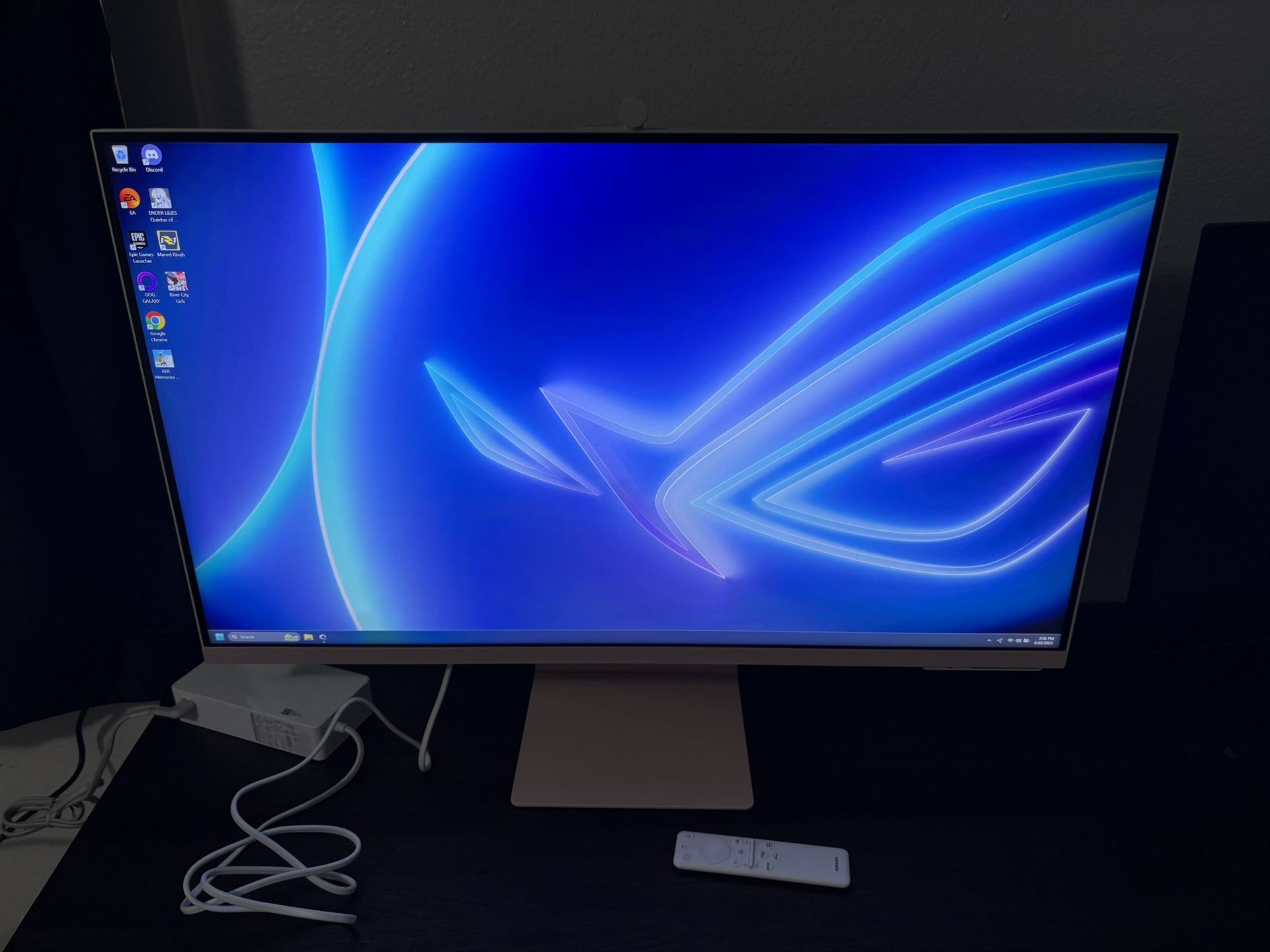 Samsung Smart TV Monitor 32”
