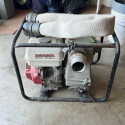 Honda Trash Pump 3”