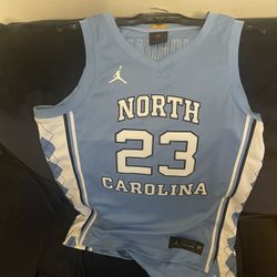 UNC Jordan Jersey (Medium)