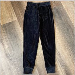Womens Black Joggers Size Small, Like New