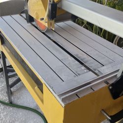 Wet Saw 32” Bridge Saw
