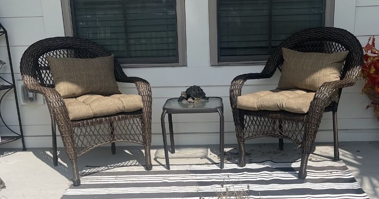 Patio Chairs and Table