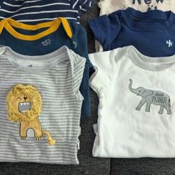 6m Carter's Onesies $4 for all