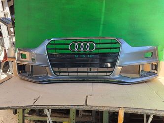 FRONT BUMPER A4 AUDI A4 2013 2014 2015 1016 OEM