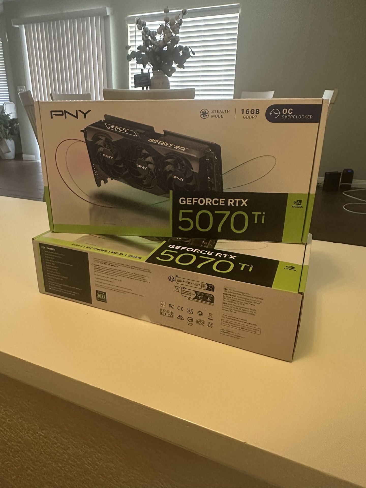 NVIDIA GeForce RTX 5070 Ti