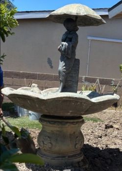 Water fountain