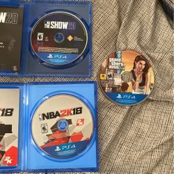PS4 Games