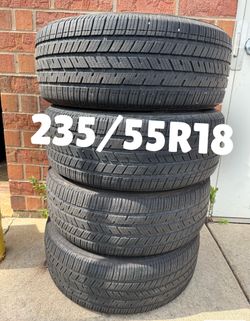 235/55R18 Bridgestone Driveguard All Season