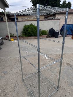 SafeRacks 50lb metal rack