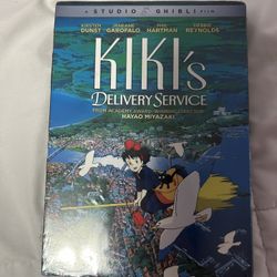 Kiki’s Delivery Service DVD