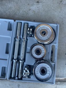 Dumb bell set
