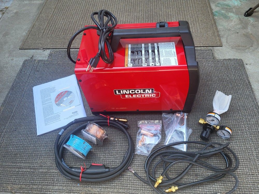 Welder Weld-Pak 140 HD LINCOLN ELECTRIC