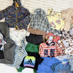Toddler Boy Clothing Bundle 