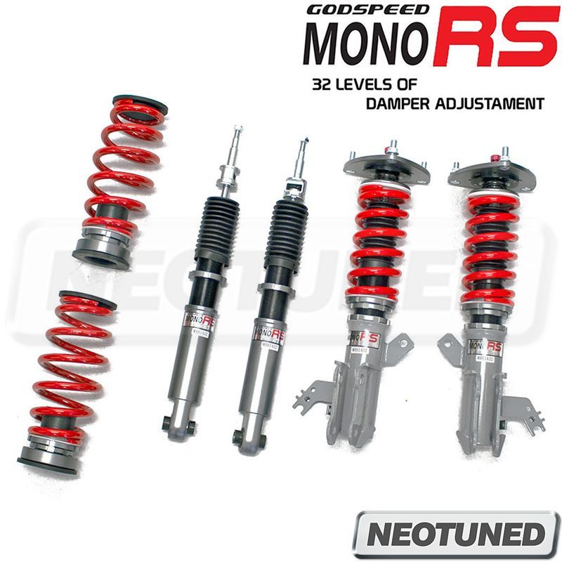 GODSPEED MRS1432-D MONORS DAMPER LOWERING COILOVERS KIT STRUT SHOCK SUSPENSION FOR TOYOTA CAMRY XLE 3.5L (XV70) 2018-24