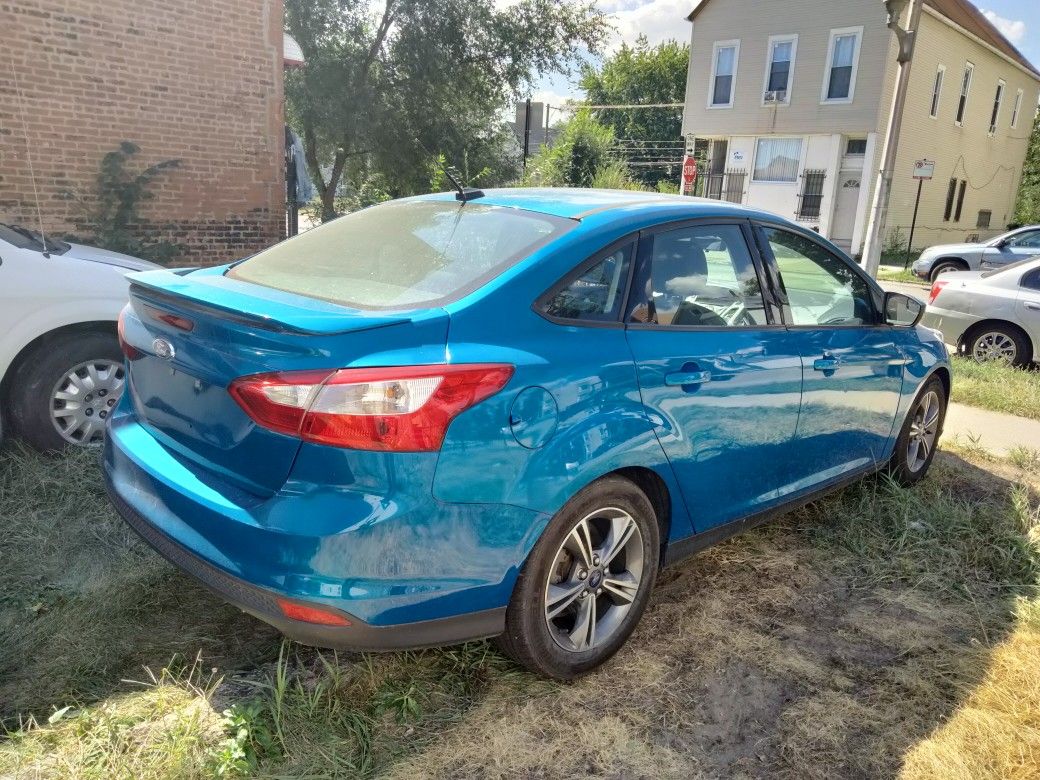 2014 Ford Focus