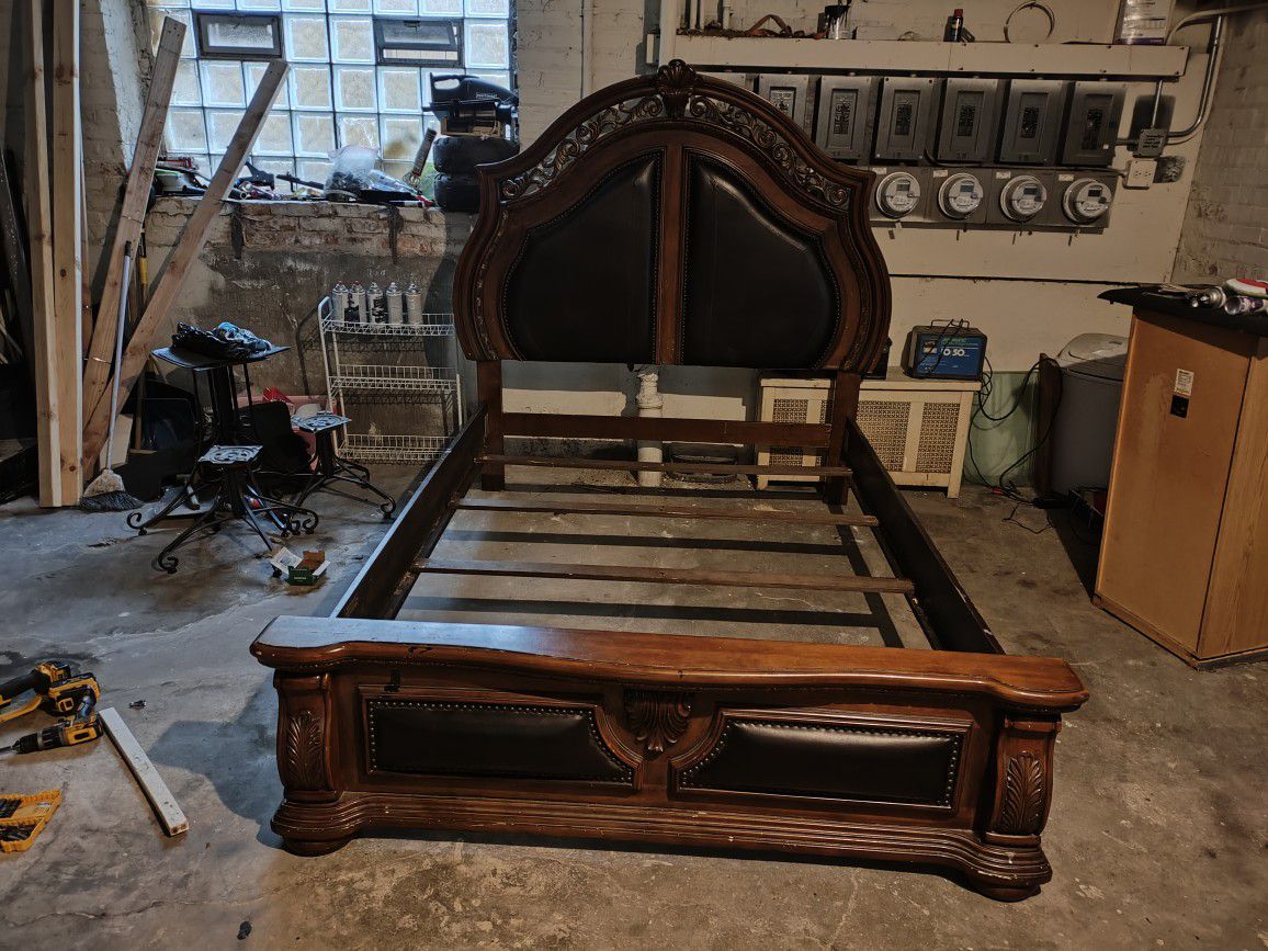 Vintage Queen Bed Frame
