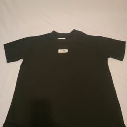 Black Maison Margiela T Shirt