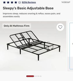 Adjustable Bedframe - Queen