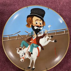Red Skelton Collector Plate . 