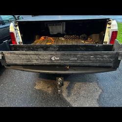 Bak box pick up truck storage