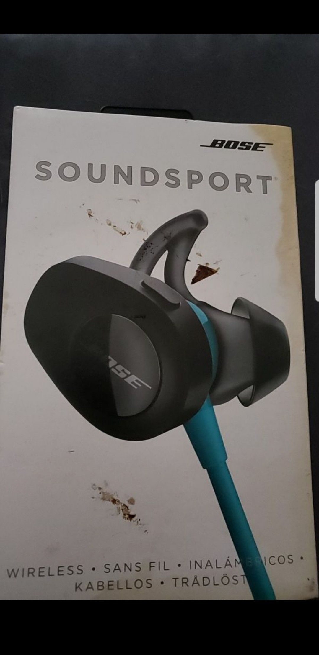 Bose Soundsport wireless headphones