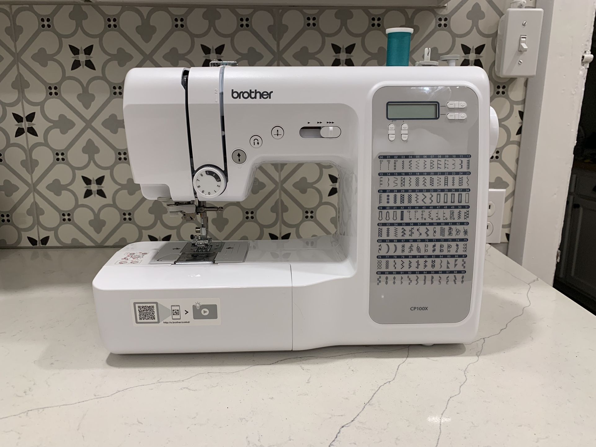 Brother CP100x Computerized Sewing Machine