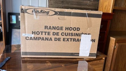 Range hood 30 in