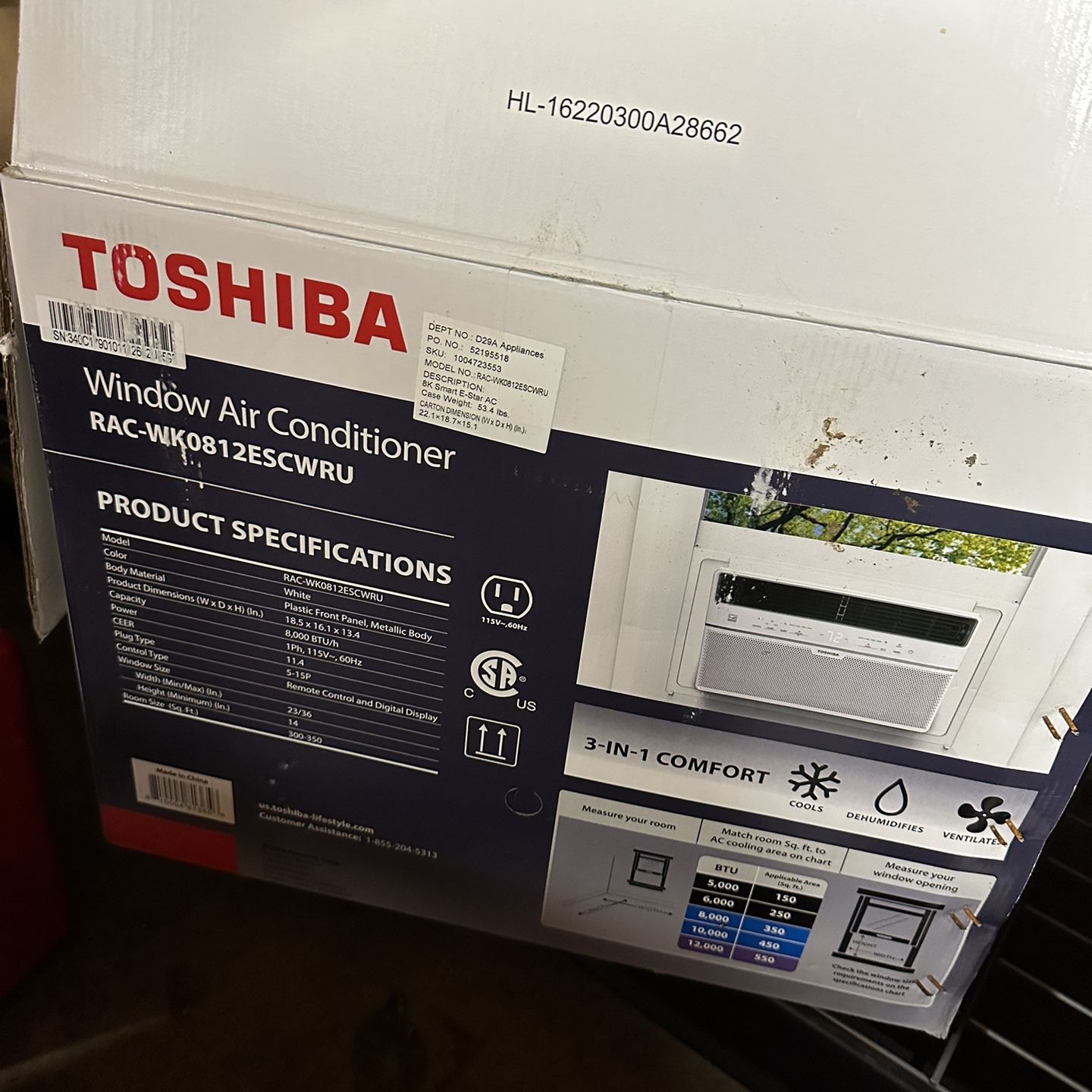 Toshiba Ac Unit 