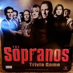 The Sopranos Trivia Game Never Used 2 or More Players