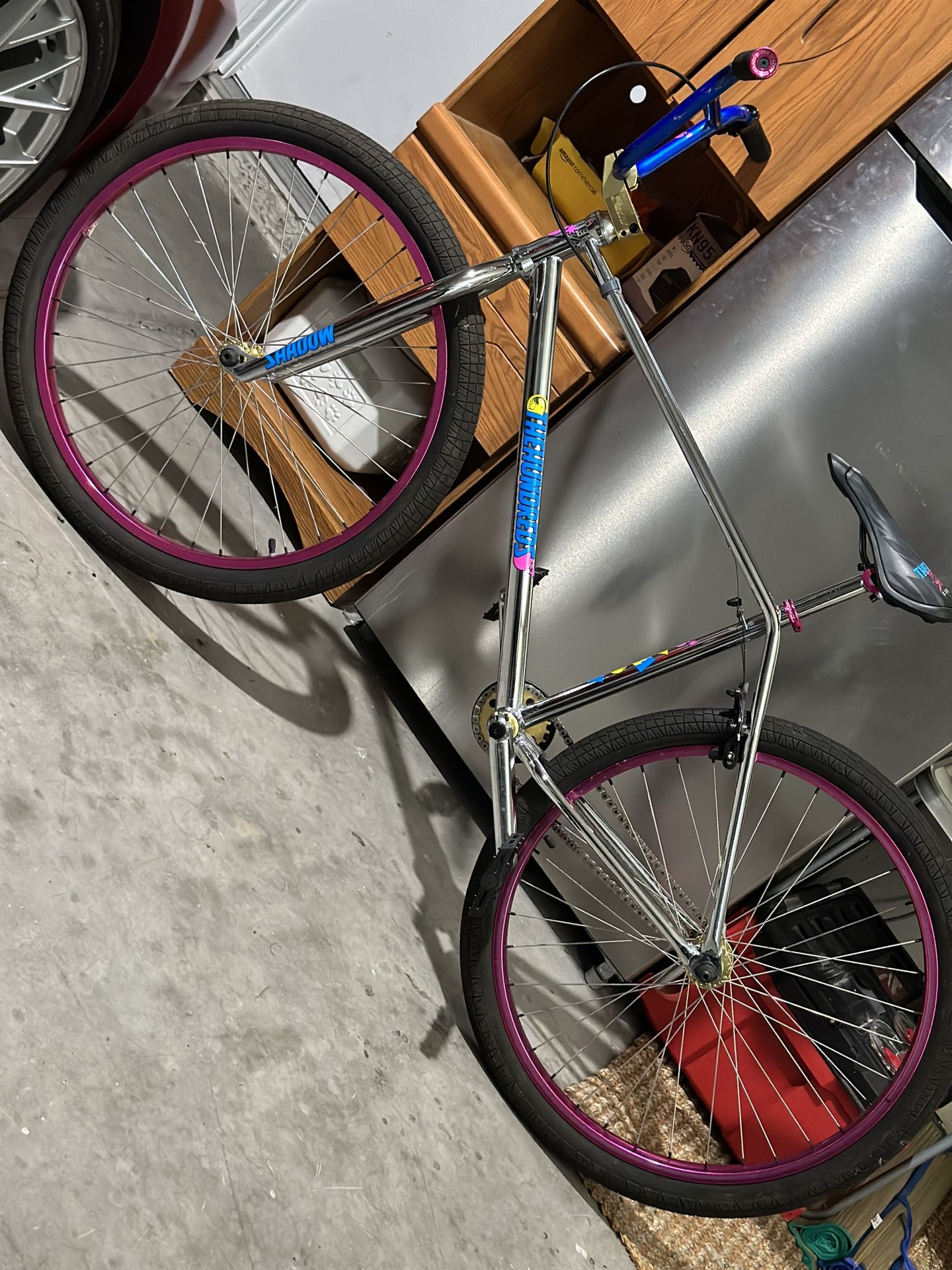 26 Inch BMX Shadow Conspiracy The Hundreds Collab for Sale in Las Vegas, NV 26 Inch BMX Shadow Conspiracy The Hundreds Collab for Sale in Las Vegas, NV