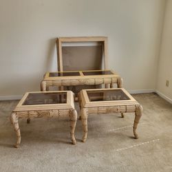 Tables  -  Coffe, Sofa and End Tables