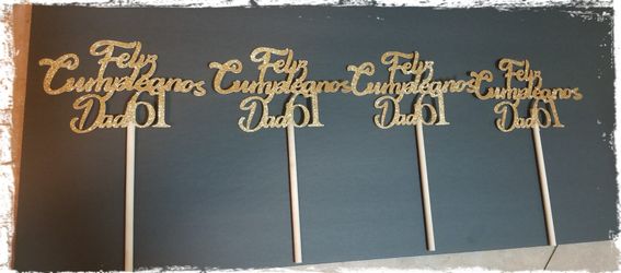 Centerpiece props- any occasion