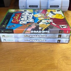 Xbox - The Simpsons Road Rage