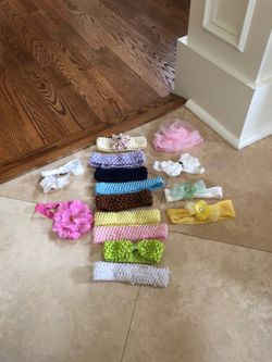 Baby headbands